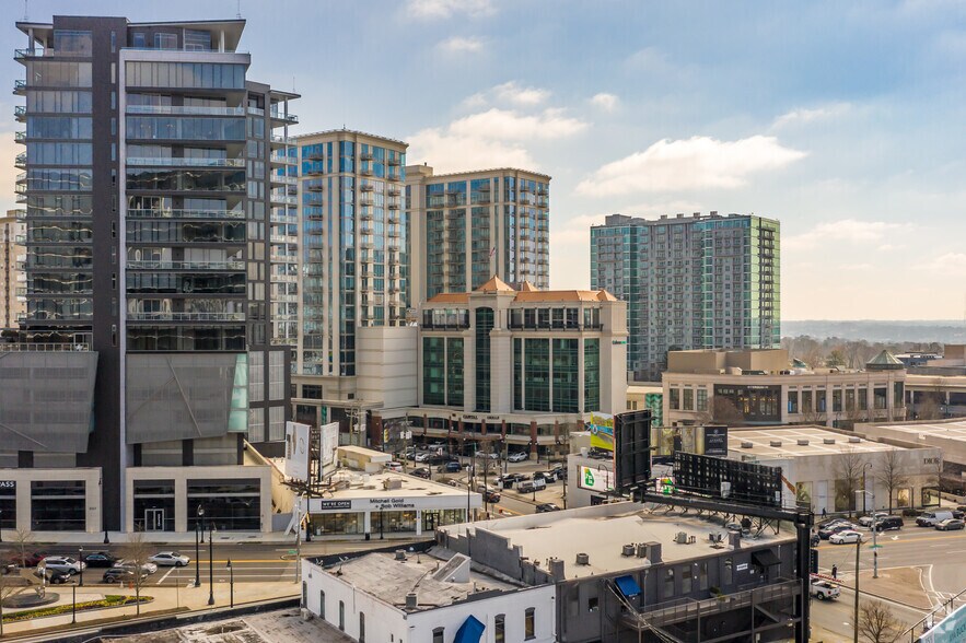 255 E Paces Ferry Rd Ne, Atlanta, GA à louer - Aérien – Image 2 sur 7