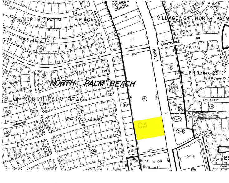 631 US Highway 1, North Palm Beach, FL à louer - Plan cadastral – Image 2 sur 64