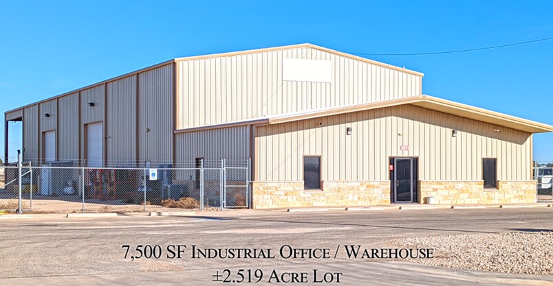 2811 E Pearl St, Odessa, TX à louer Photo de l’immeuble– Image 1 sur 6