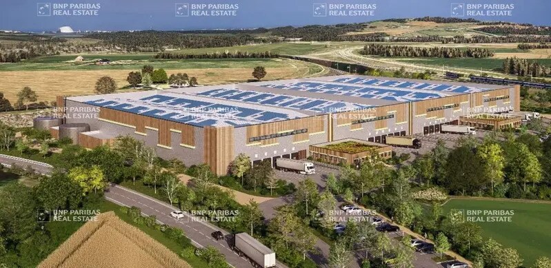 Industriel/Logistique dans Aigné à louer - Photo de l’immeuble – Image 1 sur 7