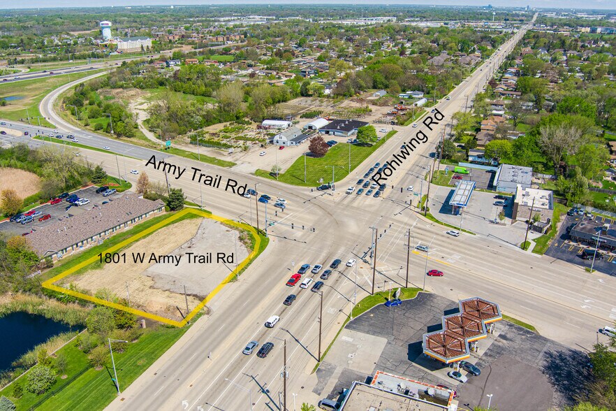 1801 Army Trail Rd, Addison, IL à vendre - Photo de l’immeuble – Image 3 sur 11