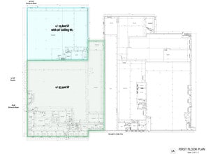 303-325 Marcus Blvd, Deer Park, NY à louer Plan d’étage– Image 2 sur 3