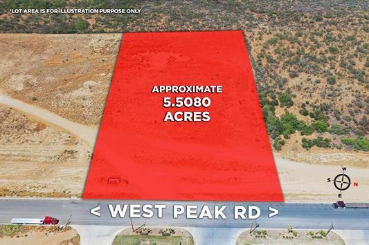 18514 W Peak Rd, Laredo, TX à vendre - Aérien – Image 3 sur 12