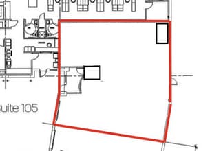 100 E Scotland Dr, Bear, DE à louer Plan d’étage– Image 2 sur 2