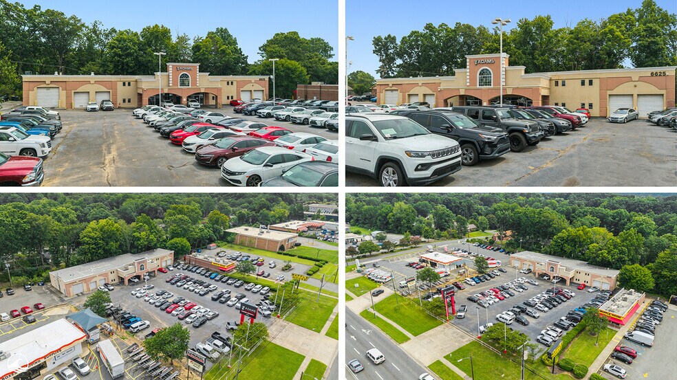 6625 E Independence Blvd, Charlotte, NC à vendre - Photo de l’immeuble – Image 3 sur 5