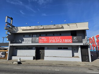 Plus de détails pour 6829 Crenshaw Blvd, Los Angeles, CA - Industriel/Logistique à vendre