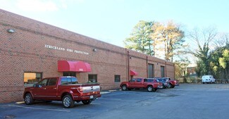 Plus de détails pour 5113-5123 Berwyn Rd, College Park, MD - Bureau, Industriel/Logistique à louer