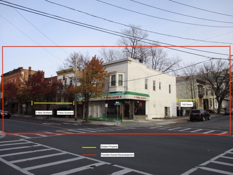 4 New Scotland Ave, Albany, NY à vendre - Photo de l’immeuble – Image 2 sur 3