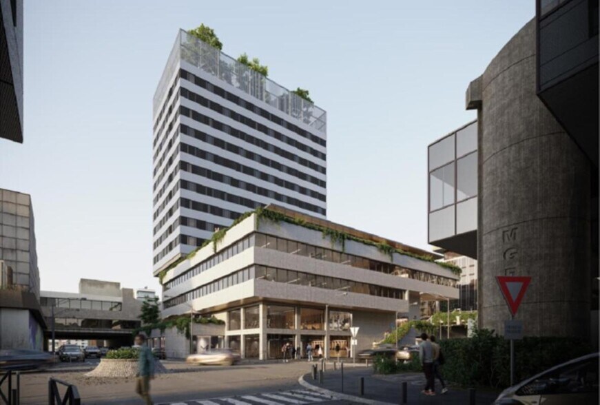 Immeuble residentiel dans Cergy à vendre - Photo de l’immeuble – Image 1 sur 1