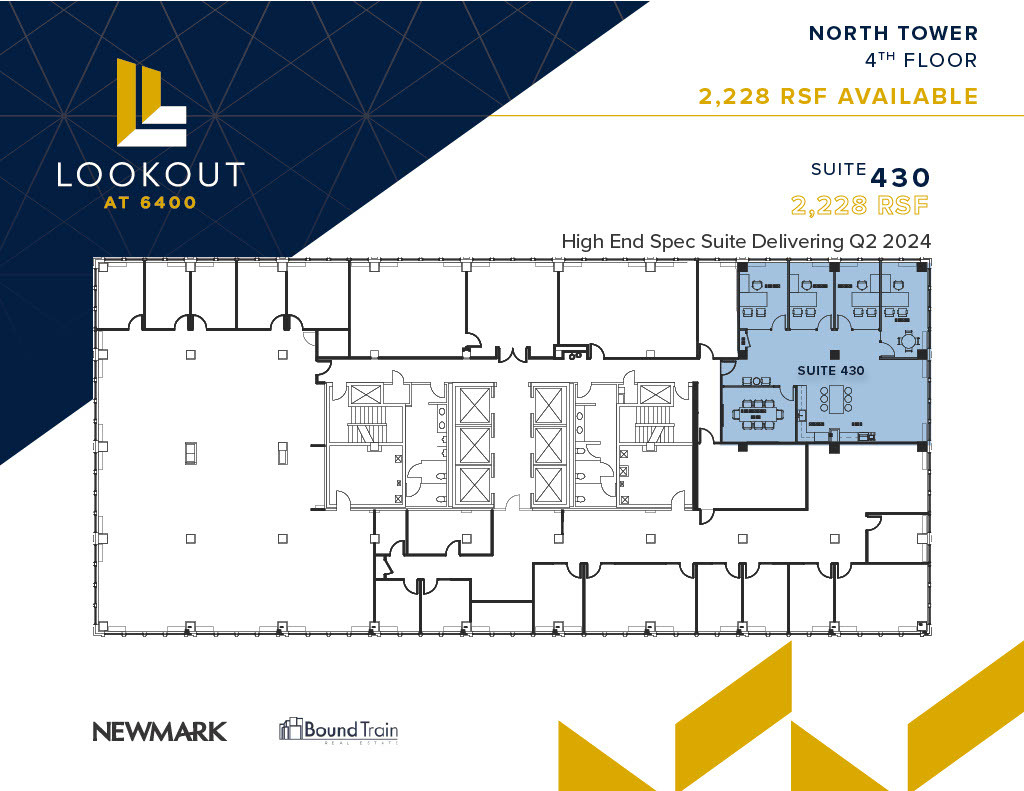 6400 Arlington Blvd, Falls Church, VA à louer Plan d’étage– Image 1 sur 1