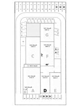 1651-1665 N Glassell St, Orange, CA à louer Plan de site– Image 1 sur 1