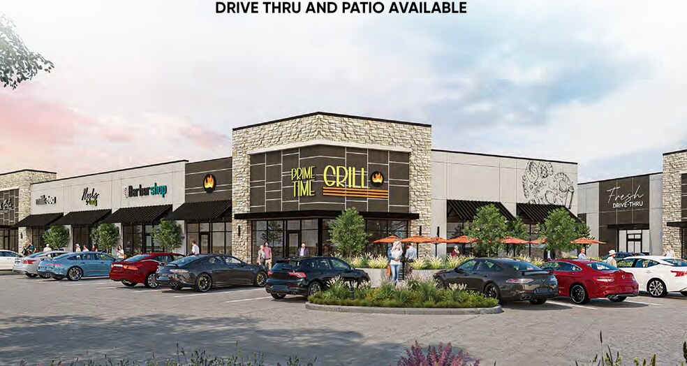 TX-195 & Sun City Blvd, Georgetown, TX à louer - Photo principale – Image 1 sur 12