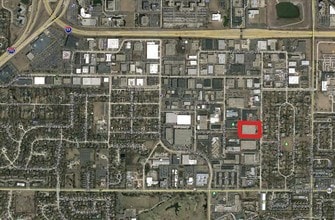 650 Anthony Trl, Northbrook, IL - VUE AÉRIENNE  vue de carte