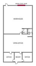 445 Ryan Dr, San Marcos, CA à louer Plan d’étage– Image 1 sur 1