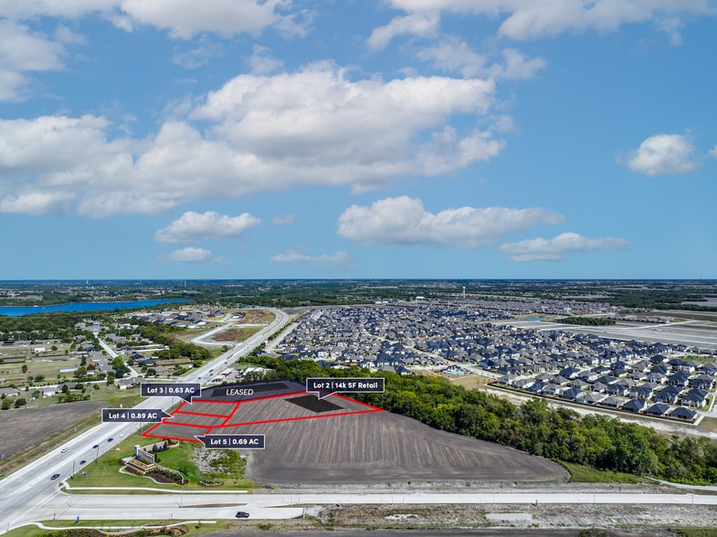 NEC Elevon Parkway & SH-78, Lavon, TX à vendre - Photo principale – Image 1 sur 19