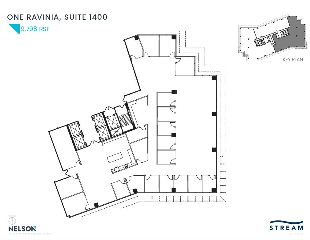 1 Ravinia Dr, Atlanta, GA à louer Plan d’étage– Image 1 sur 1
