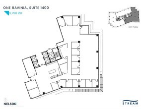 1 Ravinia Dr, Atlanta, GA à louer Plan d’étage– Image 1 sur 1