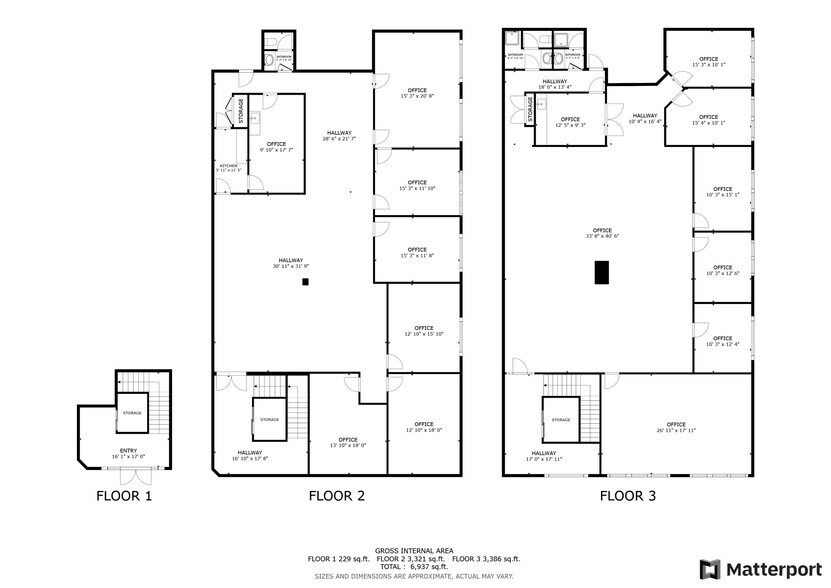 713-715 9th St, Sacramento, CA à louer - Plan de site – Image 2 sur 6
