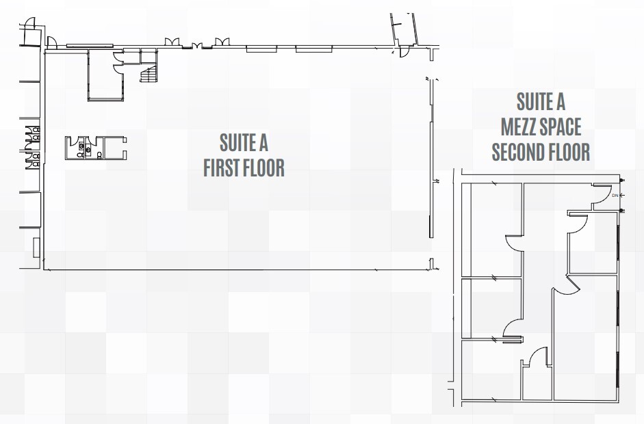 84-94 Rowe St, Newton, MA à louer Plan d’étage– Image 1 sur 1