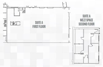 84-94 Rowe St, Newton, MA à louer Plan d’étage– Image 1 sur 1