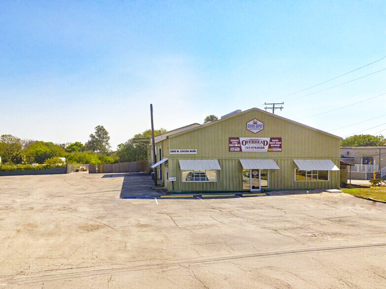 3800 N Cocoa Blvd, Cocoa, FL à vendre - Photo principale – Image 1 sur 3