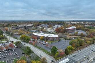 1 Burlington Woods, Burlington, MA - Vue aérienne  vue de carte