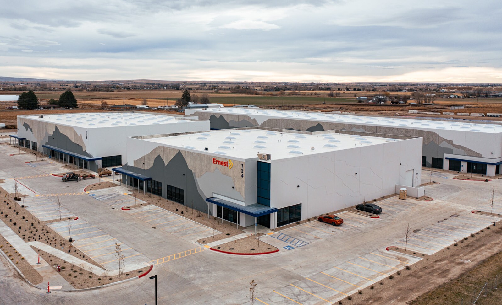 Industriel/Logistique dans Twin Falls, ID à louer Photo de l’immeuble– Image 1 sur 15
