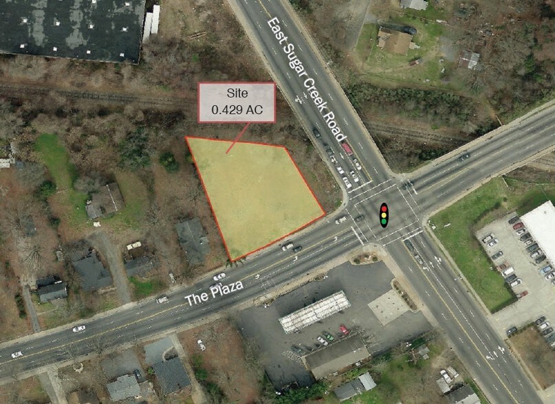 3921-3945 The Plaza, Charlotte, NC à louer - Photo de l’immeuble – Image 2 sur 6