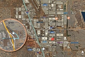 Plus de détails pour Interstate 215 NWC Placentia Ave, Perris, CA - Terrain à louer