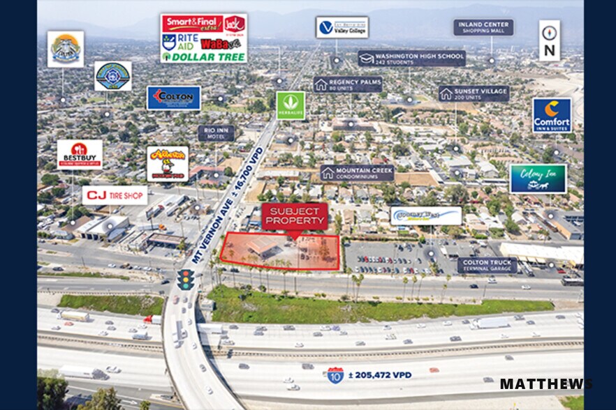 202 N Mount Vernon Ave, Colton, CA à vendre - Photo de l’immeuble – Image 3 sur 3