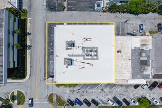 2425 E Commercial Blvd, Fort Lauderdale, FL - VUE AÉRIENNE  vue de carte - Image1