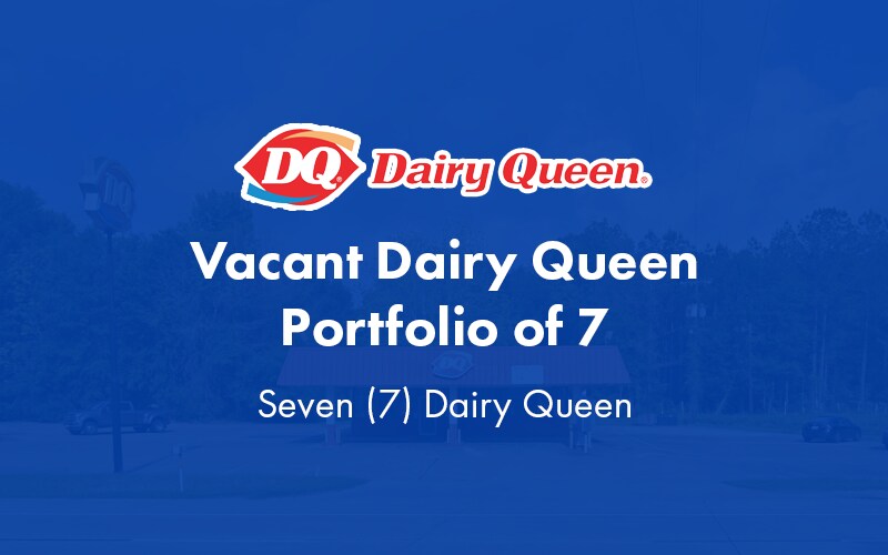 VACANT DAIRY QUEEN PORTFOLIO OF 7 portefeuille de 7 biens à vendre sur LoopNet.fr - Photo de l’immeuble – Image 1 sur 1