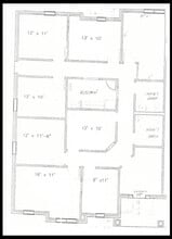 8416 Crossland Loop, Montgomery, AL à louer Plan d’étage– Image 2 sur 2