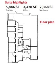 15241 NE 90th St, Redmond, WA à louer Plan d’étage– Image 1 sur 1