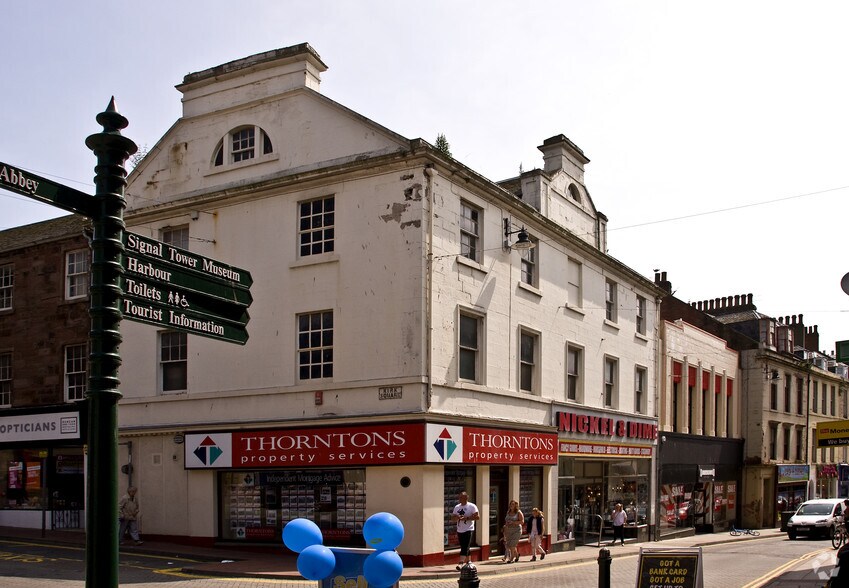 163-165 High St, Arbroath à vendre - Photo de l’immeuble – Image 3 sur 9