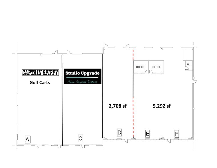9830 N Michigan Rd, Carmel, IN à louer - Plan d’étage – Image 3 sur 23