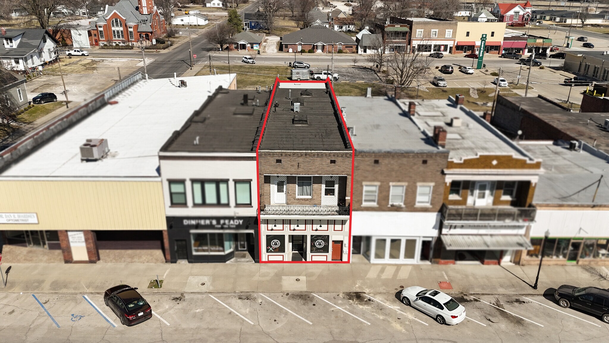 535 W Reed St, Moberly, MO à vendre Photo de l’immeuble– Image 1 sur 26
