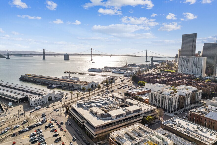 900 Front St, San Francisco, CA à louer - Aérien – Image 1 sur 14