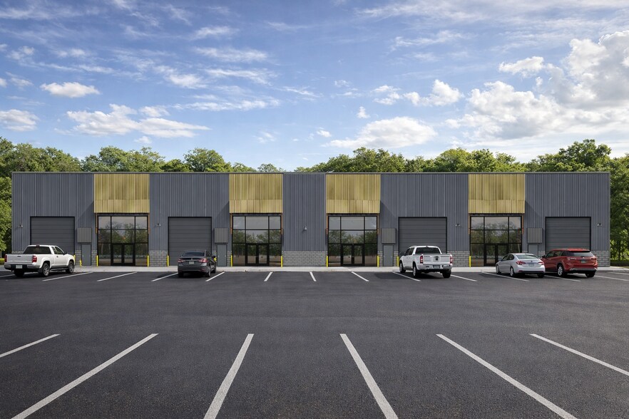205 – 215 Commercial Dr., Rincon, GA à louer - Photo de l’immeuble – Image 2 sur 12