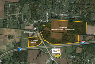 Plus de détails pour Interstate Lebanon, St Rt 123, Lebanon, OH - Terrain à vendre