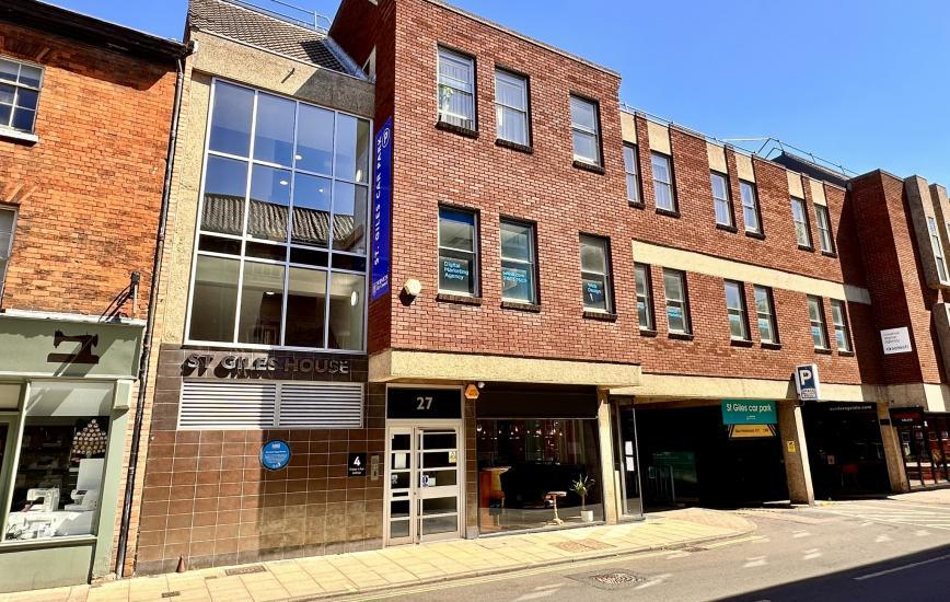27 St Giles St, Norwich à louer - Photo de l’immeuble – Image 1 sur 1