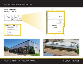 4305 S Mingo Rd, Tulsa, OK à louer Photo intérieure– Image 1 sur 1