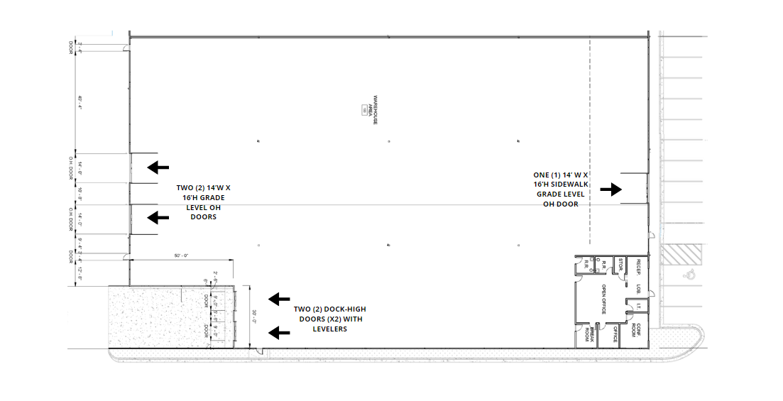 300 Avenida Ascencion, Santa Teresa, NM à louer Plan d’étage– Image 1 sur 2