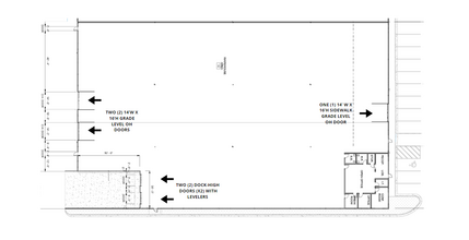 300 Avenida Ascencion, Santa Teresa, NM à louer Plan d’étage– Image 1 sur 2