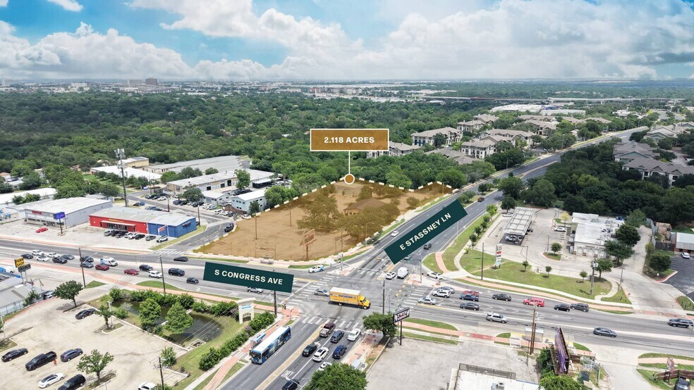 104 E Stassney Ln, Austin, TX à vendre - Photo de l’immeuble – Image 1 sur 3