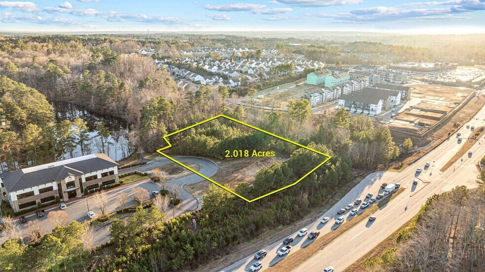 1320 Corporate Chaplain Drive, Wake Forest, NC à vendre - Aérien – Image 3 sur 16
