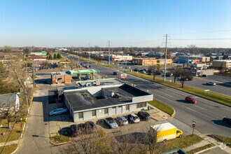 13650 W 8 Mile Rd, Oak Park, MI - Vue aérienne  vue de carte - Image1