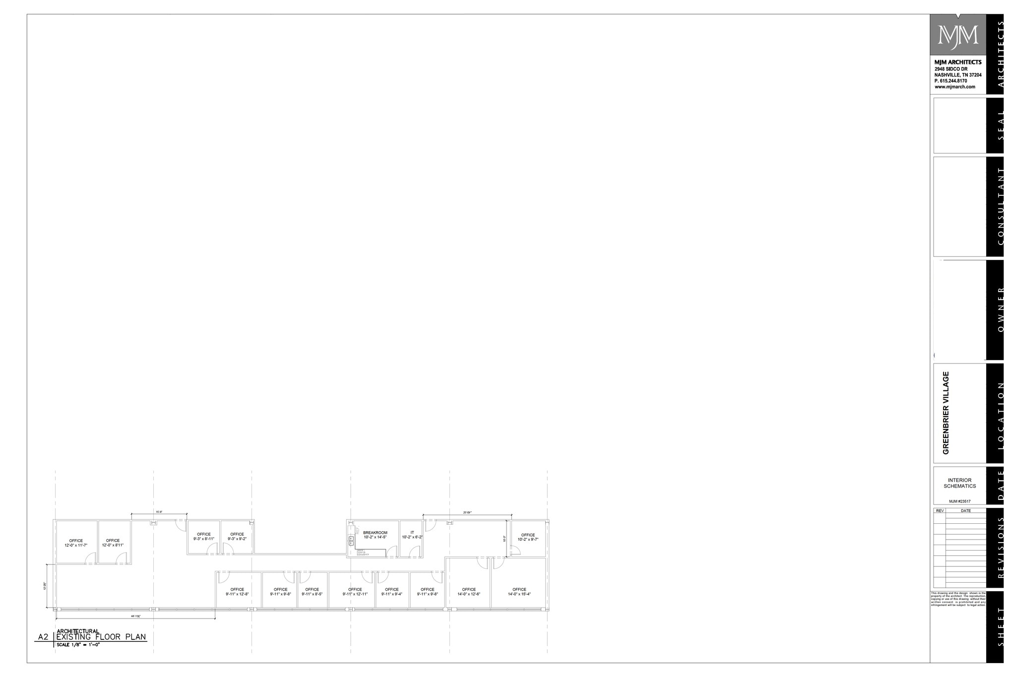 2002 Richard Jones Rd, Nashville, TN à louer Plan de site– Image 1 sur 1