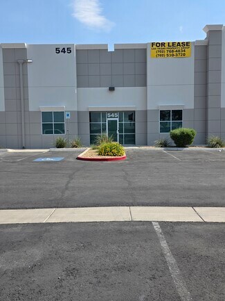 Plus de détails pour 545 W Sunset Rd, Henderson, NV - Local d'activités à louer