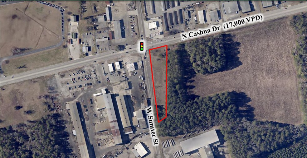 700 Cashua dr, Florence, SC à vendre - Photo de l’immeuble – Image 1 sur 1